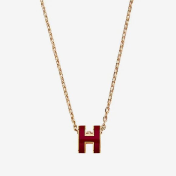 H Red Bracelet Earring Necklace Set  Full Set New - Picture 1 of 1